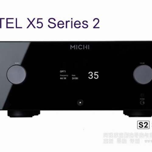 可维修英国ROTEL MICHI X5 Series 2系列立体声议价
