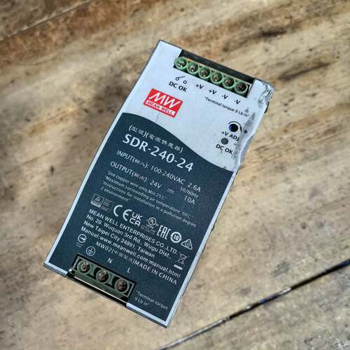 可议价SDR-240-24MW电源，一个