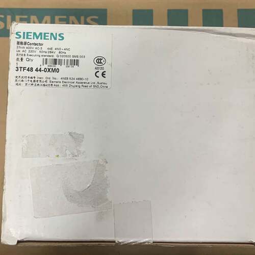 可维修正品 西门子交流接触器3TF48 44-0XM0 220议价