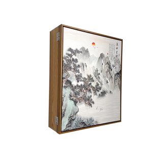 明装空气开关电表箱装饰画加厚加大强电箱靠墙遮挡画消防栓挂画