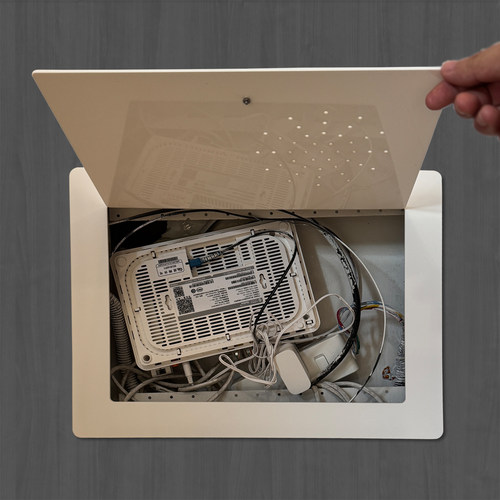 柜内入户弱电箱洞口开关超薄盖板