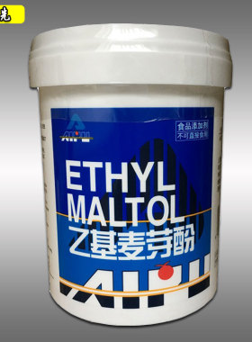 上海 爱普 乙基麦芽酚 500g/桶 纯香焦香特醇 除异味 正品包邮