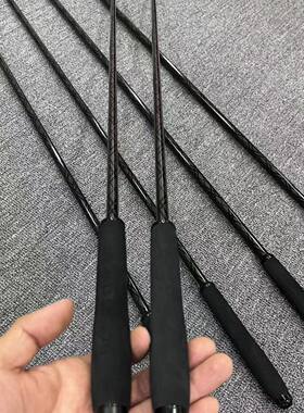 升级版黑棍鲫鱼竿19调超轻超细台钓竿碳素钓鱼竿手竿极细长节鱼竿