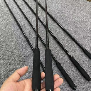 升级版黑棍鲫鱼竿19调超轻超细台钓竿碳素钓鱼竿手竿极细长节鱼竿