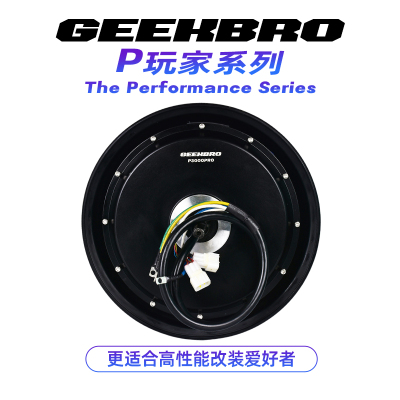 GEEKBRO极客兄弟P系列高性能瓦片电机岳老板搞电机10寸12寸WP