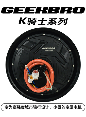 岳老板搞电机GEEKBRO极客兄弟骑手专用电机1500W/2000W/3000W