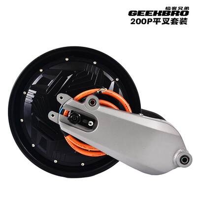 GEEKBRO极客兄弟九号专用全新200P平叉电机居中套装