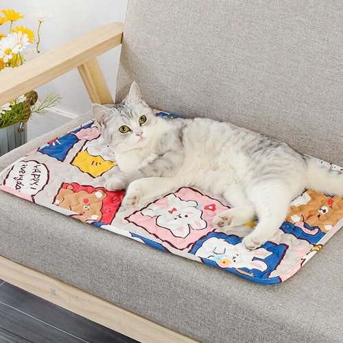 狗床易清洗棉垫防潮保暖