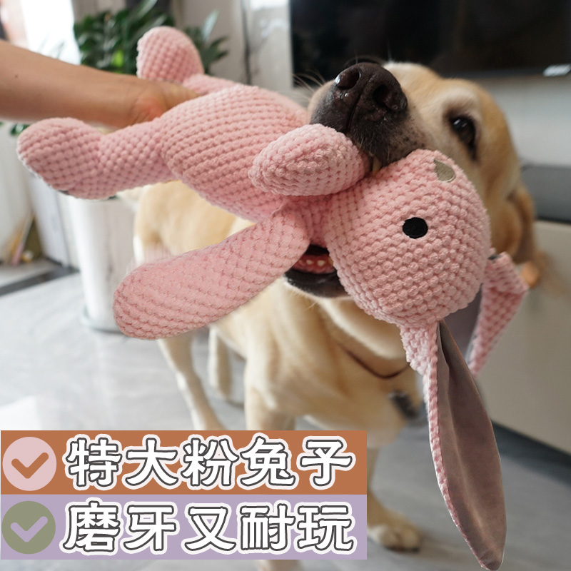 毛绒玩偶中大型犬咬洁齿