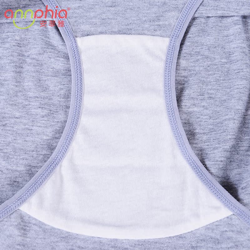 Slip ANNPHIA P161 en coton - Ref 640463 Image 3