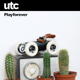 utc英国原装 进口Playforever儿童玩具车居家装 饰摆件礼物送礼