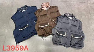 专注中高端女装清货2026年冬季款N+LOEY时尚百搭洋气显瘦羽绒马甲