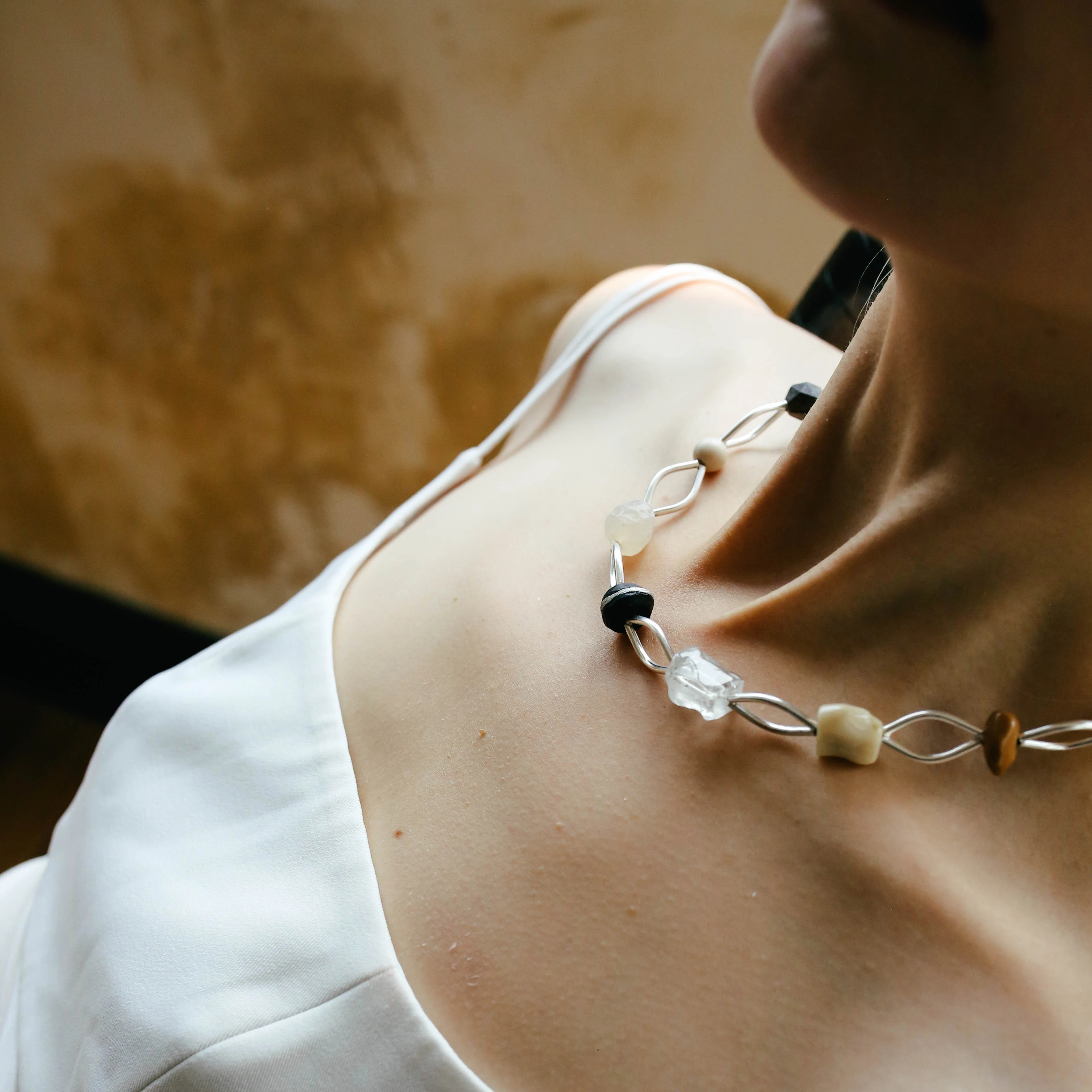 薄物&真迹Genuine:永恒之爱|多宝银饰颈链原创设计