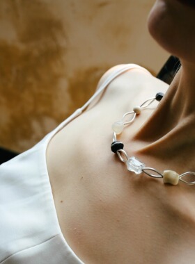 多宝银饰颈链原创设计