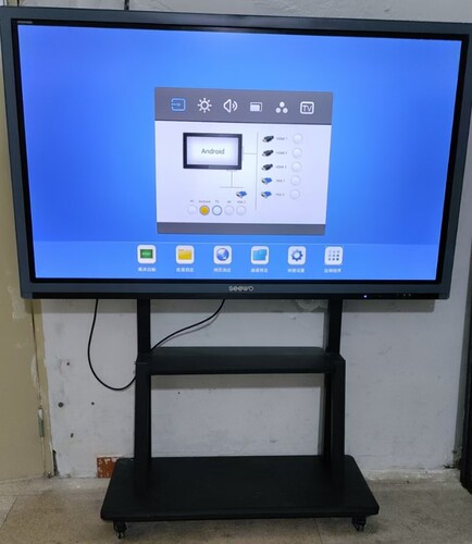 希沃H70EB双系统win10教育会议一体机
