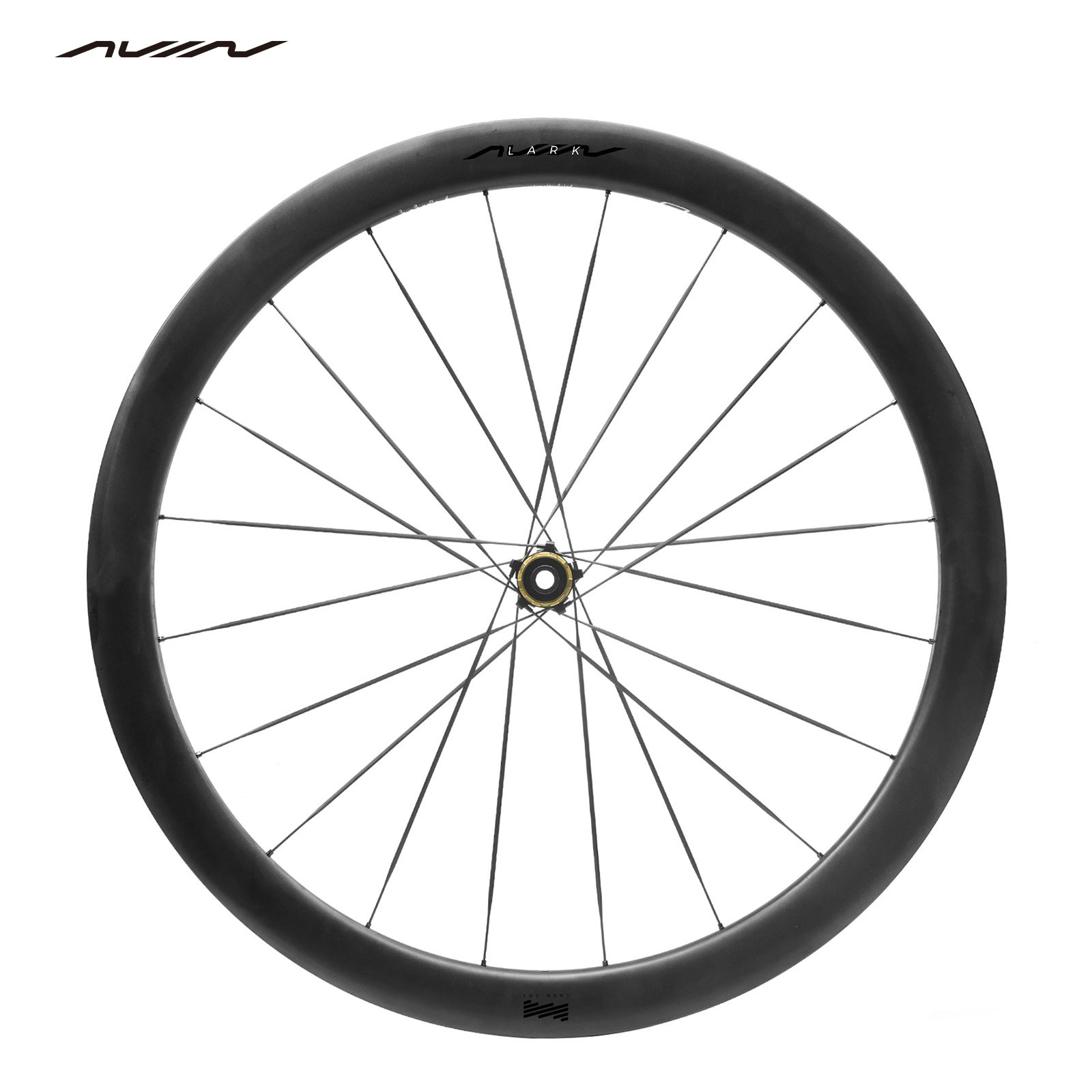 Avian飞鸟CR5碟刹碳纤维公路自行车轮组40 50开口真空碳辐条920克