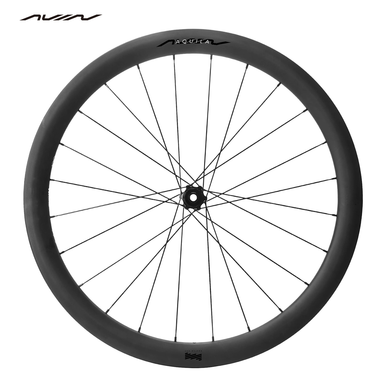 Avian飞鸟CR3碟刹碳纤维公路自行车轮组碳刀