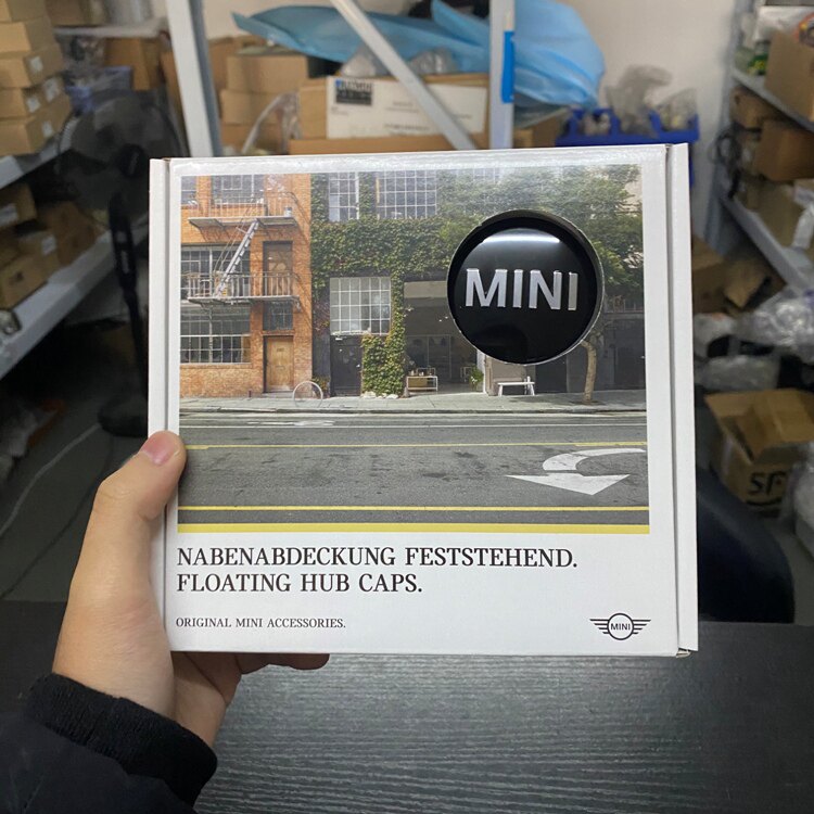宝马迷你MINI德国原厂 F56 F54 F全系列通用 劳斯莱斯悬浮轮毂盖
