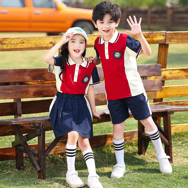 小学生校服春秋装一年级班服运动会开幕式服幼儿园园服儿童棒球服