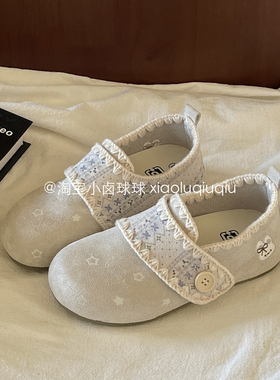 小卤球球全包一脚蹬勃肯鞋2026春季新款板鞋子女鞋懒人鞋百搭单鞋