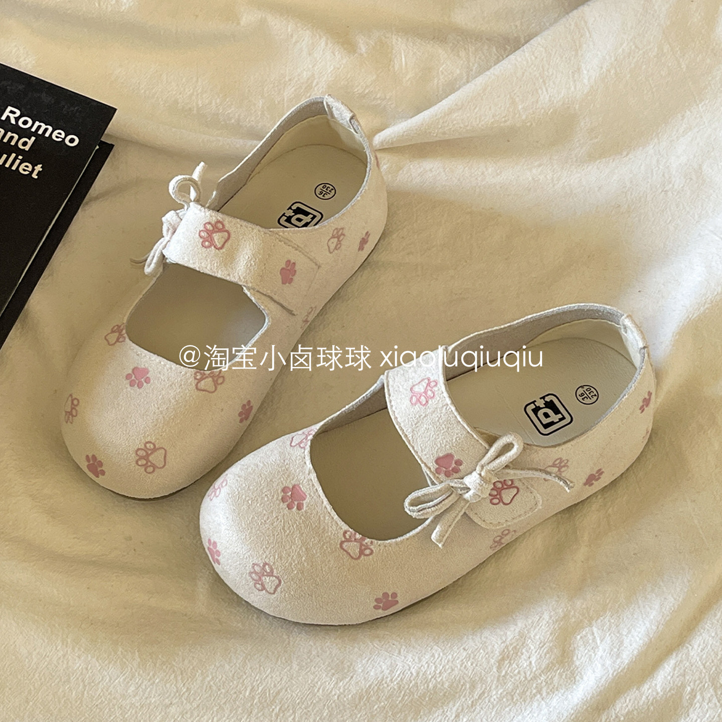 小卤球球 懒人鞋子女ins潮百搭小众休闲单鞋2026新款一脚蹬勃肯鞋,女鞋,勃肯鞋/软木鞋,淘宝优惠券,粉丝福利购,淘宝优惠卷