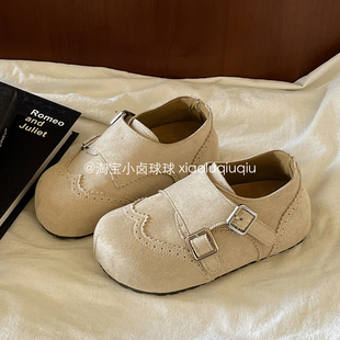 小卤球球 复古百搭勃肯鞋早春2026正流行乐福鞋全包一脚蹬懒人鞋