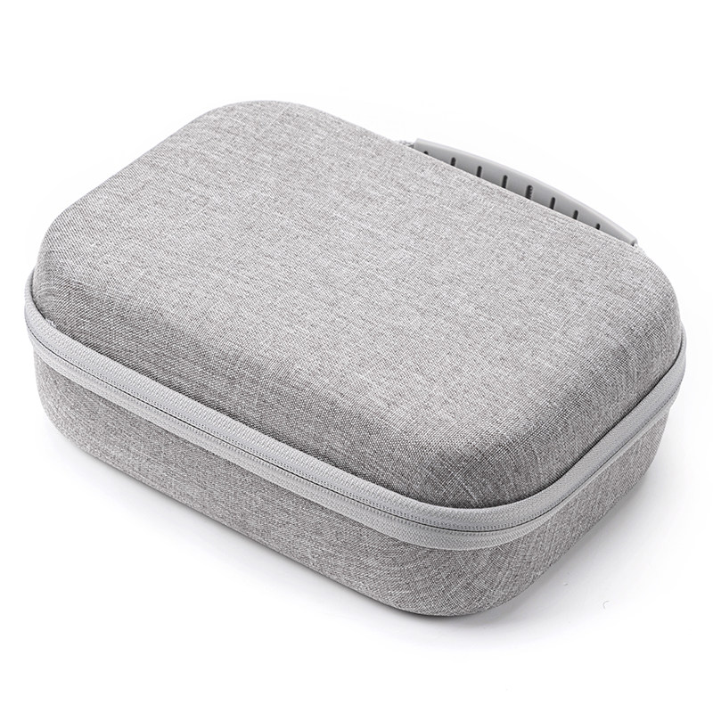 logo定制硬壳数据线充电宝护外移动电源充电器显示器主机收纳包邮