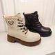 2025冬季 休闲加厚绒时装 新款 媚比琳女鞋 时尚 百搭女棉鞋 靴2560