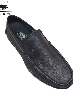 保罗老爷车男鞋2025春新款时尚休闲百搭软底男单鞋男休闲鞋31161