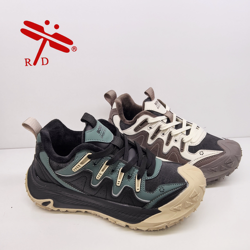 台湾红蜻蜓男鞋2025冬季新款时尚百搭男棉鞋加厚休闲棉鞋63236