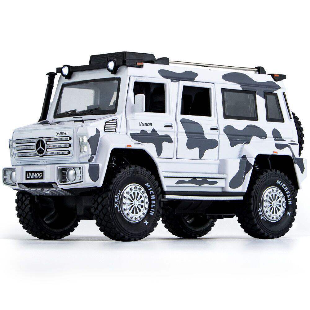 新豪迪 1:24乌尼莫克版越野合金模型玩具车 热销工厂