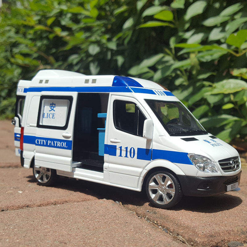 新款 宝思仑 5开门救护车公安车合金声光汽车模型玩具 散装,模玩/动漫/周边/娃圈三坑/桌游,火车/摩托/汽车模型,淘宝优惠券,粉丝福利购,淘宝优惠卷