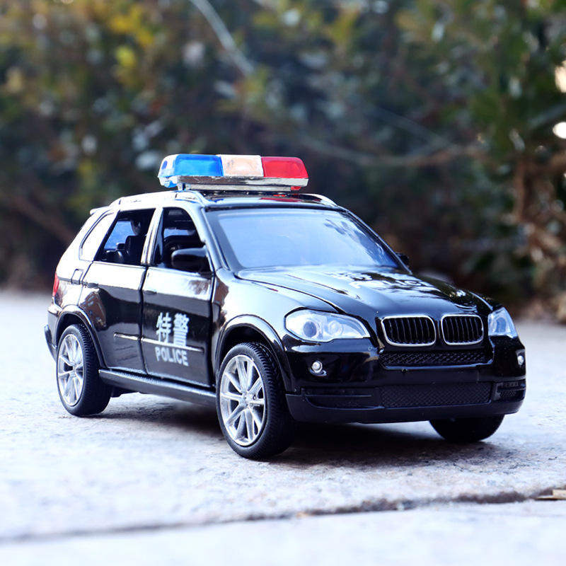 新款 彩利信1:32合金六开门X5警车模型声光玩具金属汽车盒装,模玩/动漫/周边/娃圈三坑/桌游,火车/摩托/汽车模型,淘宝优惠券,粉丝福利购,淘宝优惠卷