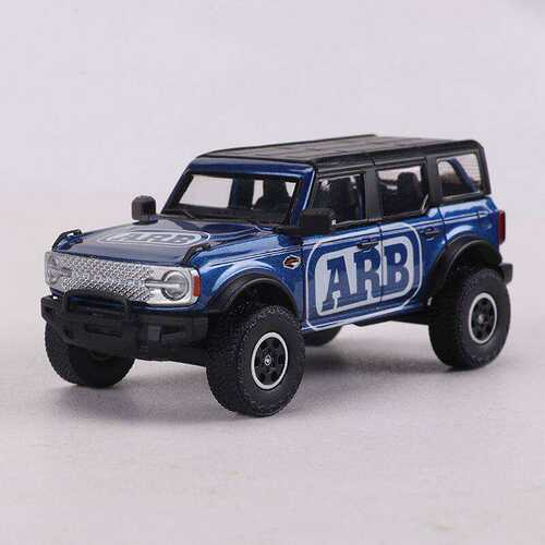 新款 SHADOW PRO 1:64烈马Bronco敞篷越野SUV合金仿真汽车模型