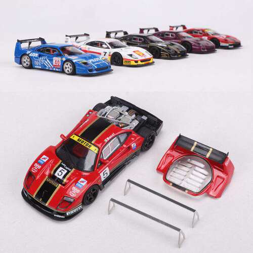 新款 Stance Hunters SH1:64 F40超跑仿真合金汽车模型 尾翼可拆