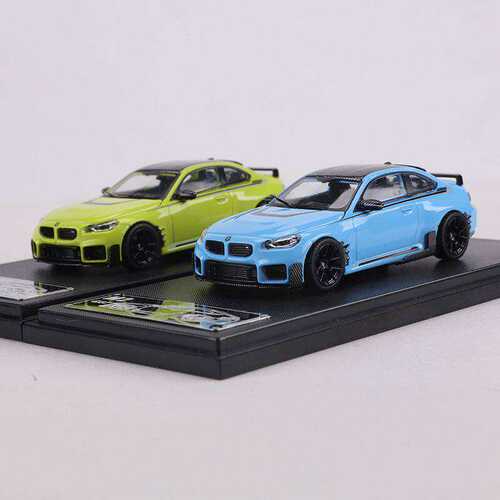 新款 Fei xiang FX飞翔1:64M2改装款 引擎盖磁吸结构合金车模