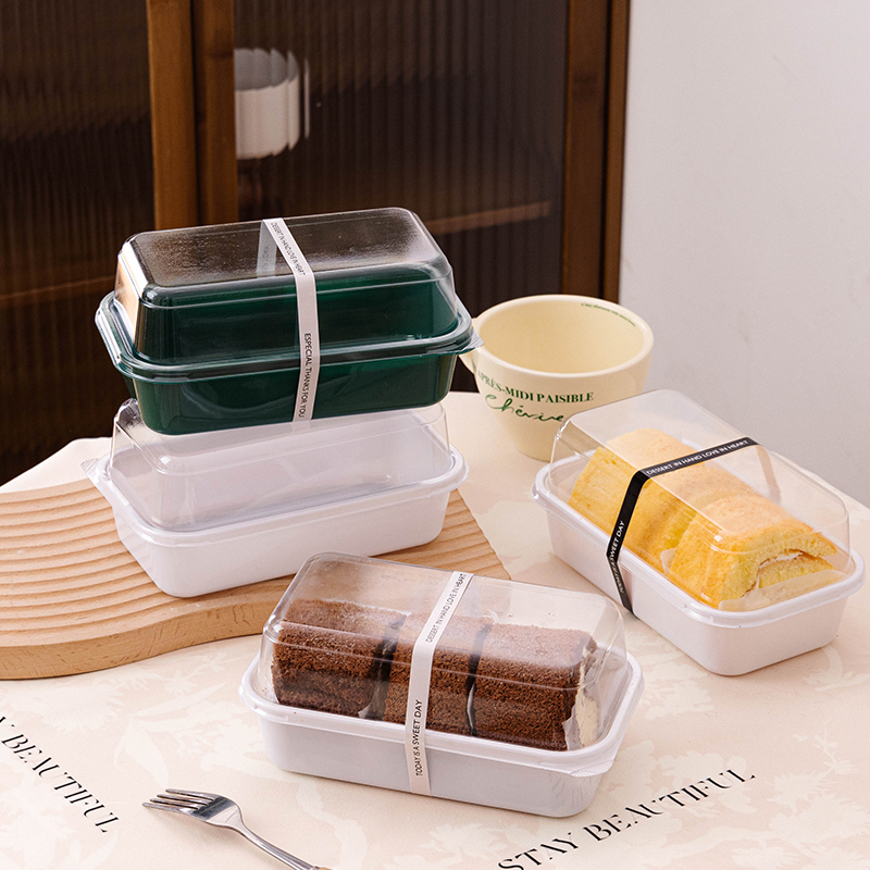 蛋糕卷包装盒三明治雪媚娘蛋糕盒