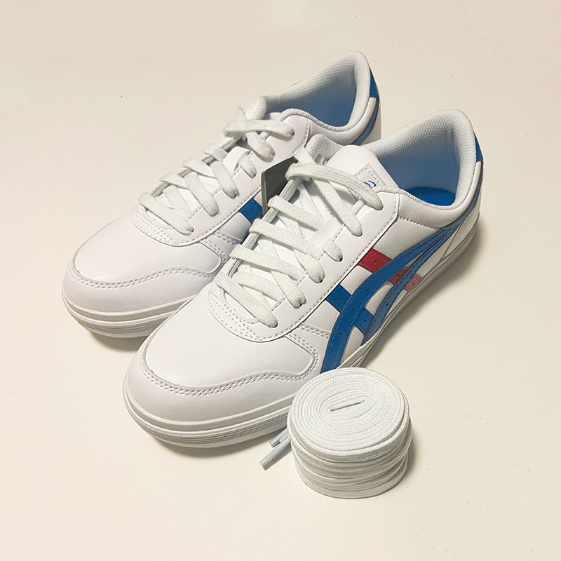 适配亚瑟士鞋带onitsukatiger鬼冢虎运动鞋阿甘鞋小白鞋黑白男女