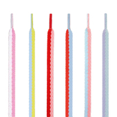 AJ1AF1shadow粉紫蓝绿浅拼色双色鸳鸯彩色马卡龙拼接创意鞋 带男女