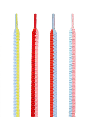 AJ1AF1shadow粉紫蓝绿浅拼色双色鸳鸯彩色马卡龙拼接创意鞋带男女