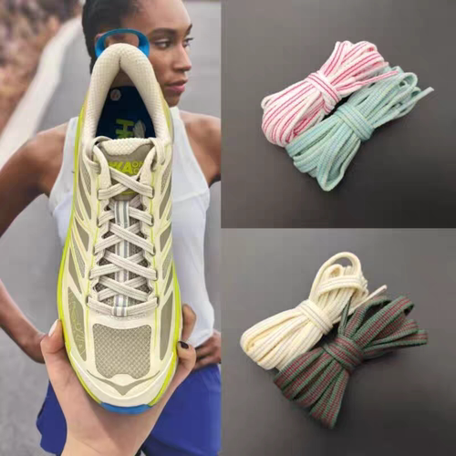 适配HokaOneOne原装黑鞋带