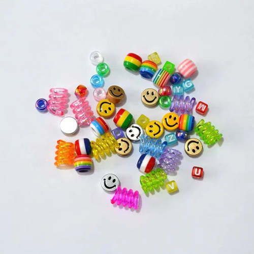 亚克力珠子装饰空军一号diy配件