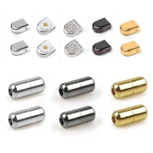 鞋 带扣免绑金属扣子圆形胶囊按压扣儿童大人免系 扣卡扣配件懒人鞋