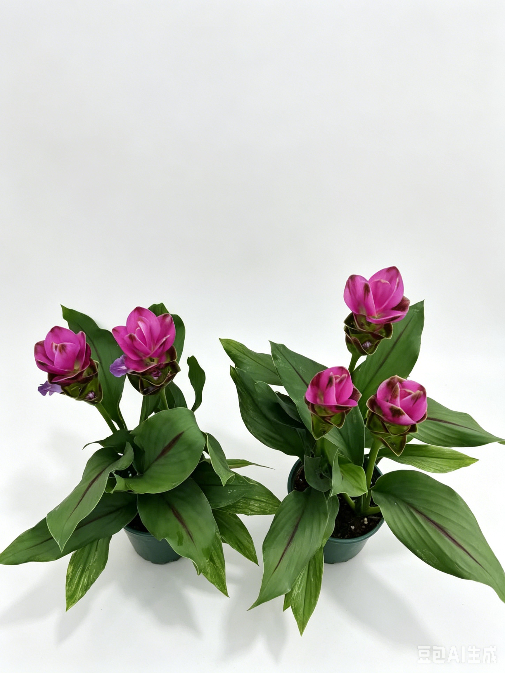 姜荷花盆栽带花苞四季室内阳台庭院耐热多年生草本鲜切花观赏绿植