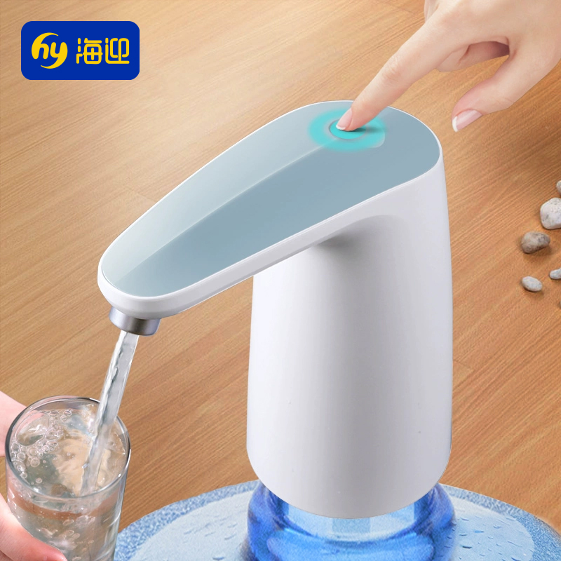 桶装水抽水器自动饮水机抽水饮水器出水矿泉水按压器抽水机家用