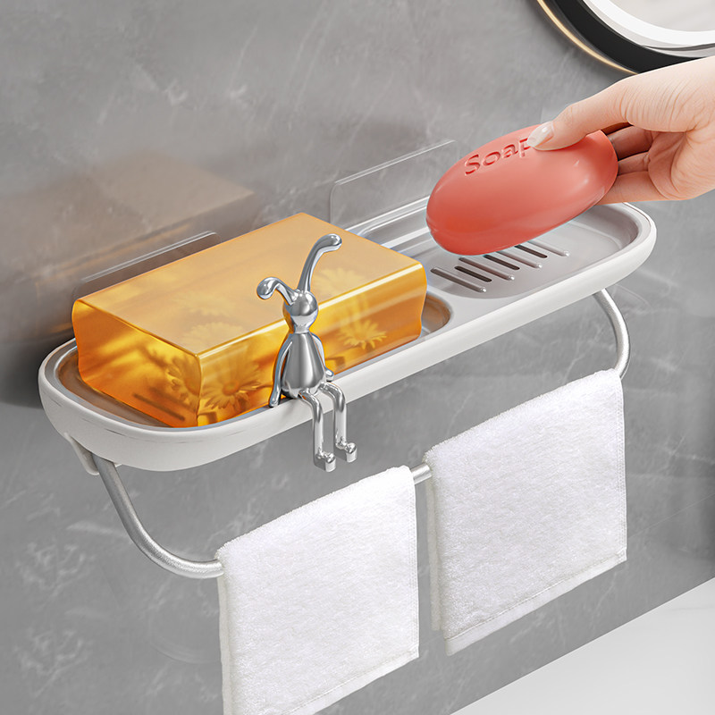 肥皂盒壁挂式免打孔2025新款