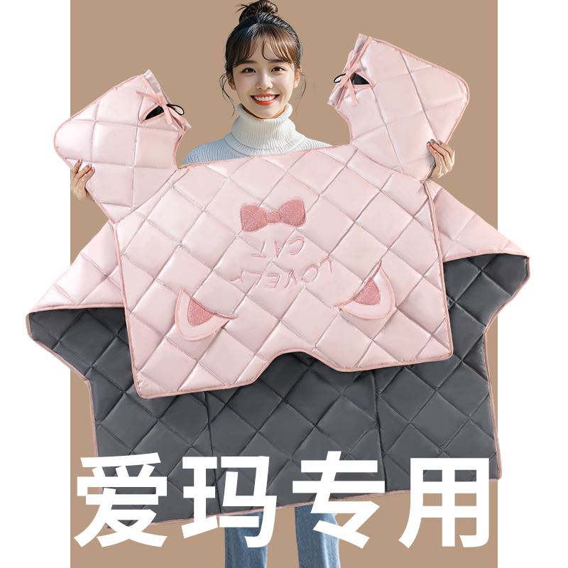 【爱玛专用】挡风被四季通用