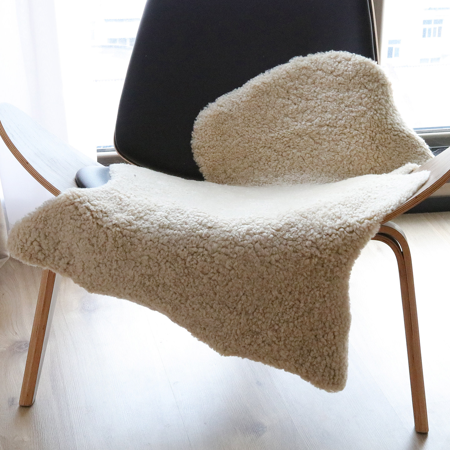 小沙卷花毛羔羊毛皮纯羊毛沙发垫飘窗垫羊毛地毯客厅卧室羊毛坐垫