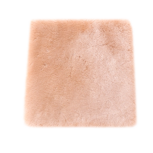 小沙整张羊剪绒短毛坐垫羊毛沙发垫纯羊毛椅垫地毯餐椅方垫凳子垫