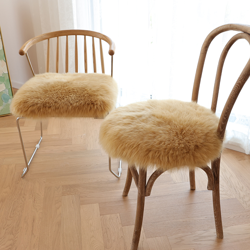 小沙羊毛椅垫纯羊毛圆形沙发垫方垫坐垫凳子垫餐椅垫学生椅子座垫,居家布艺,椅垫,淘宝优惠券,粉丝福利购,淘宝优惠卷